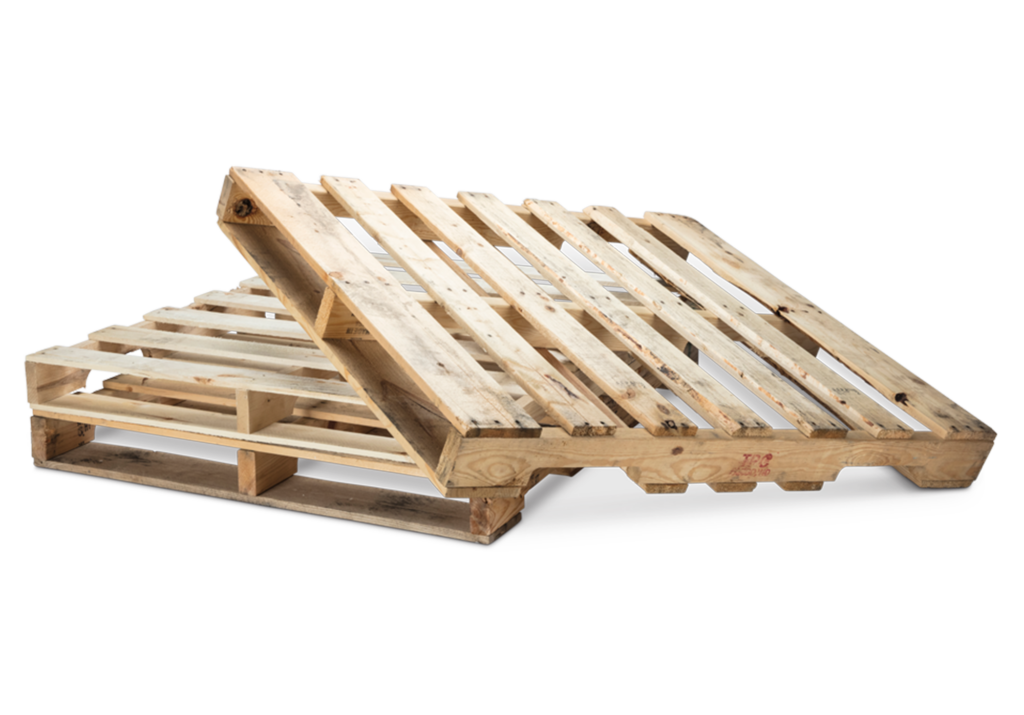 reconditioned wood pallet